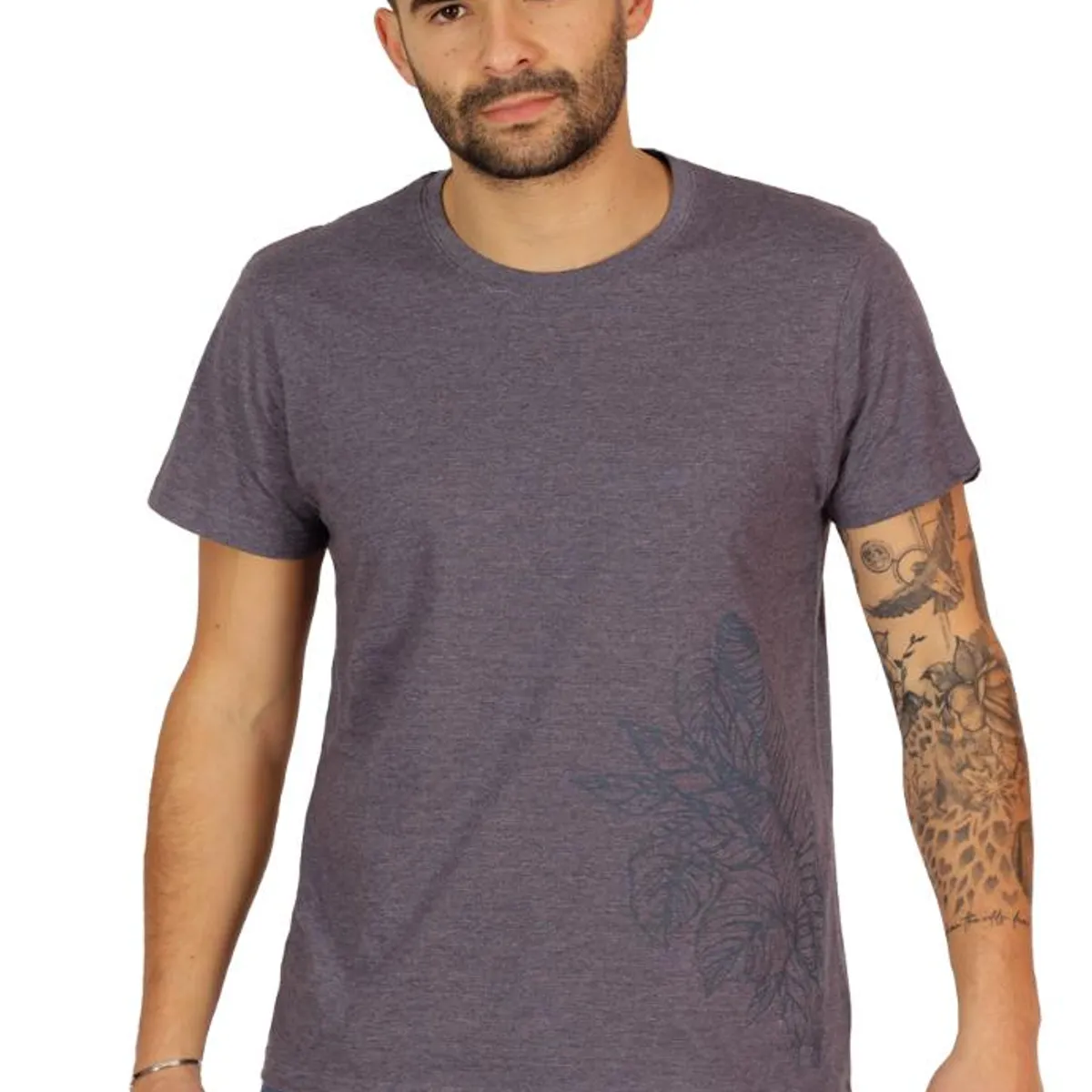 PEROE - Polera Niro II Indigo Peroé - Azul