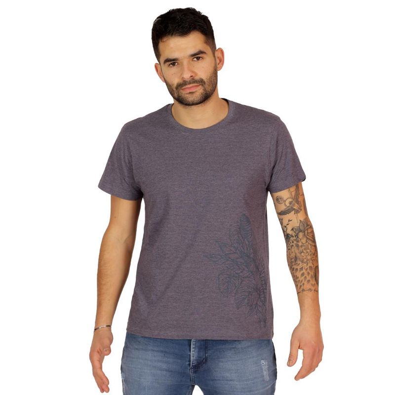 PEROE - Polera Niro II Indigo Peroé - Azul