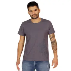 PEROE - Polera Niro II Indigo Peroé - Azul