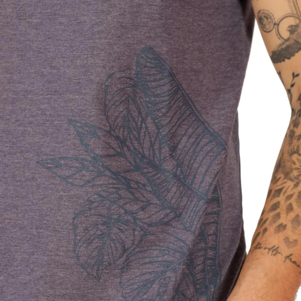 PEROE - Polera Niro II Indigo Peroé - Azul