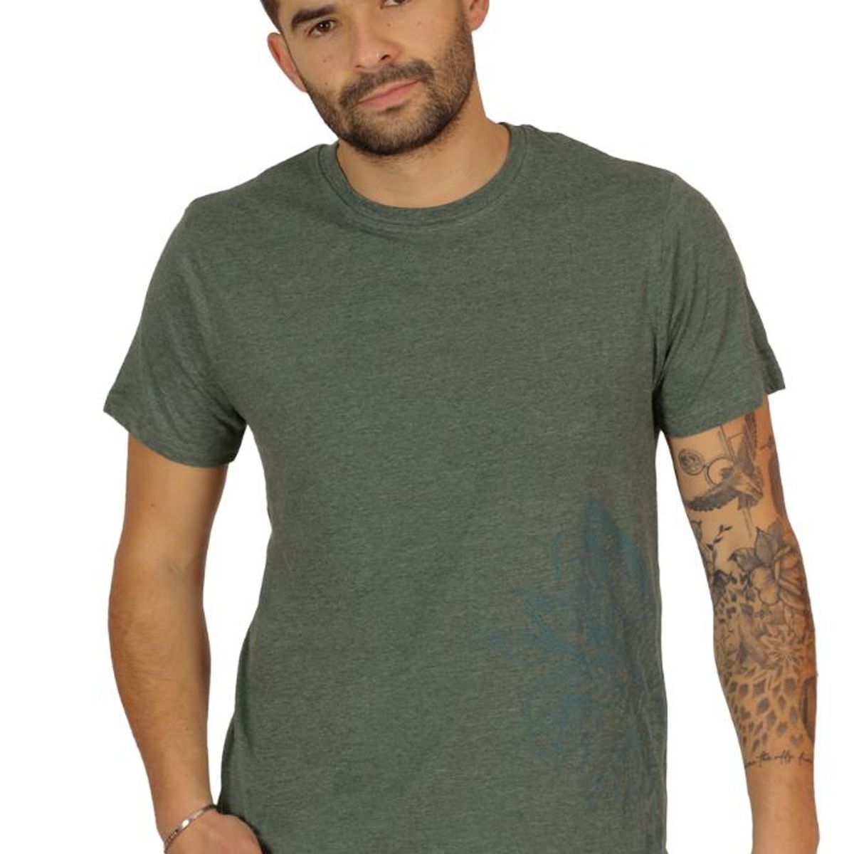 PEROE - Polera Niro I Verde Peroé - Verde