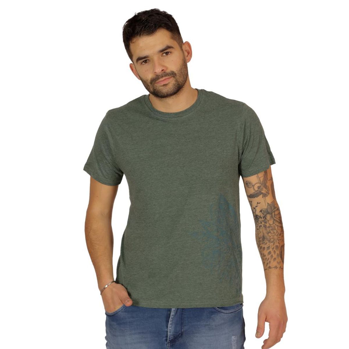 PEROE - Polera Niro I Verde Peroé - Verde