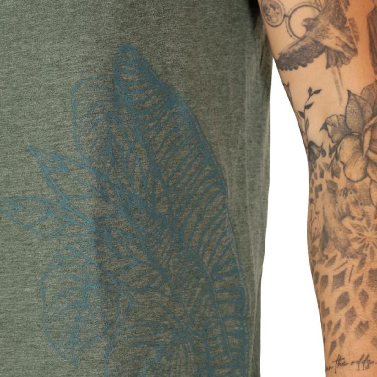 PEROE - Polera Niro I Verde Peroé - Verde