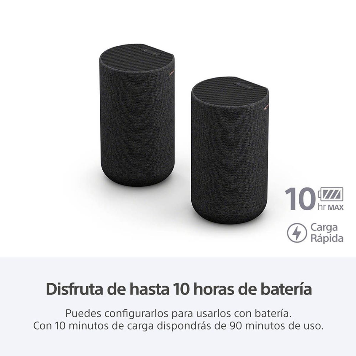 SONY - Parlantes posteriores inalámbricos 180 W SA-RS5