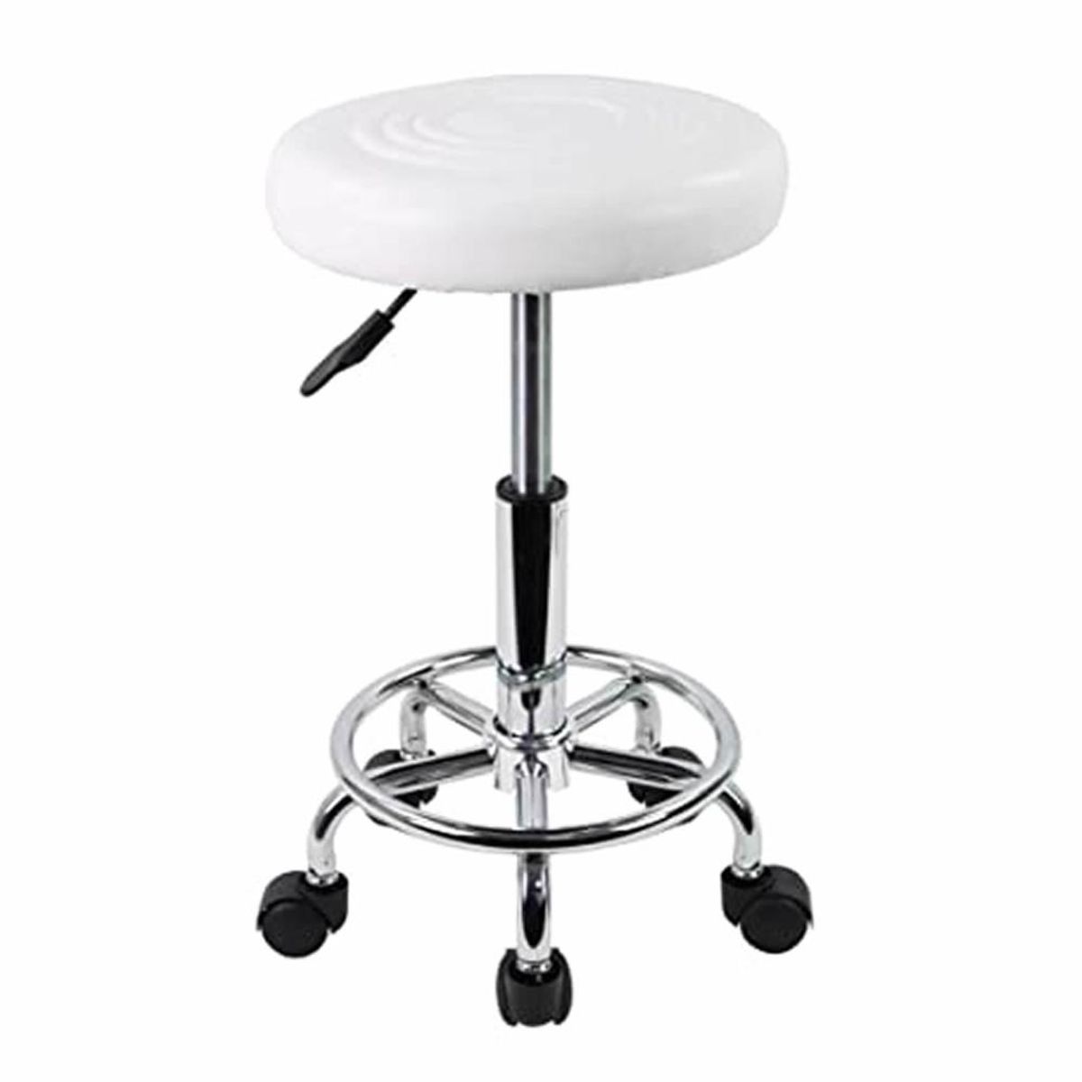 DETODOYMAS - Pisos Taburete De 5 Ruedas Resistente Colores DETODOYMAS