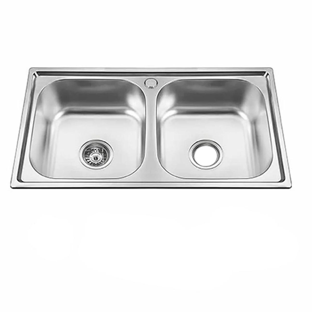 DETODOYMAS - Lavaplatos Doble Empotrado 78 x 43 x 20 Cm DETODOYMAS