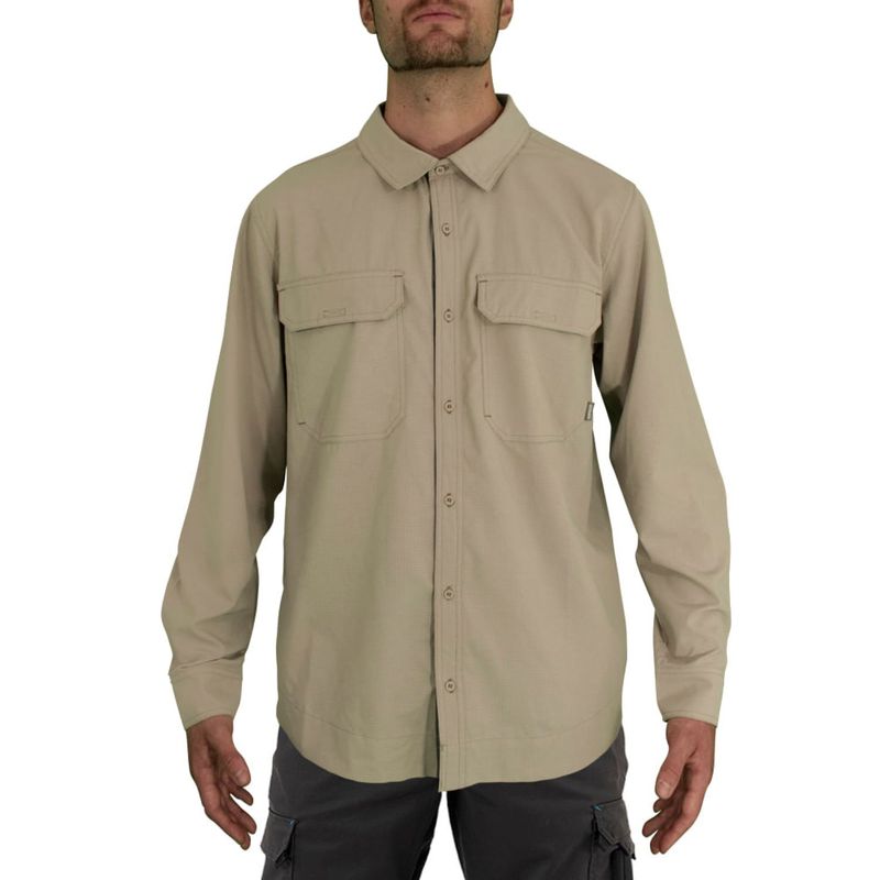 HARDWORK - Camisa Hw Oregon Hombre Beige