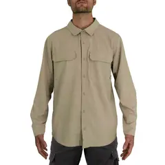 HARDWORK - Camisa Hw Oregon Hombre Beige