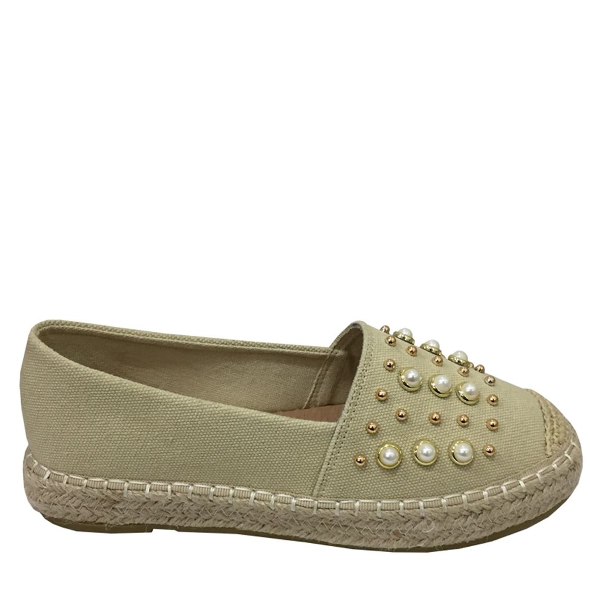 TODOPIEL - Ballerina Mujer Beige Todopiel