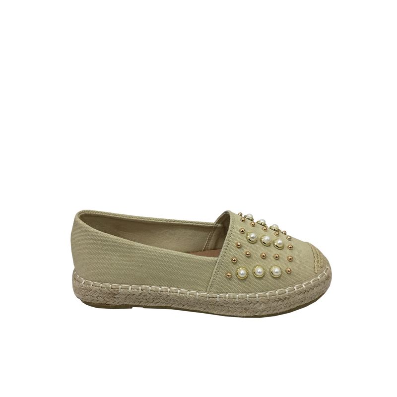 TODOPIEL - Ballerina Mujer Beige Todopiel