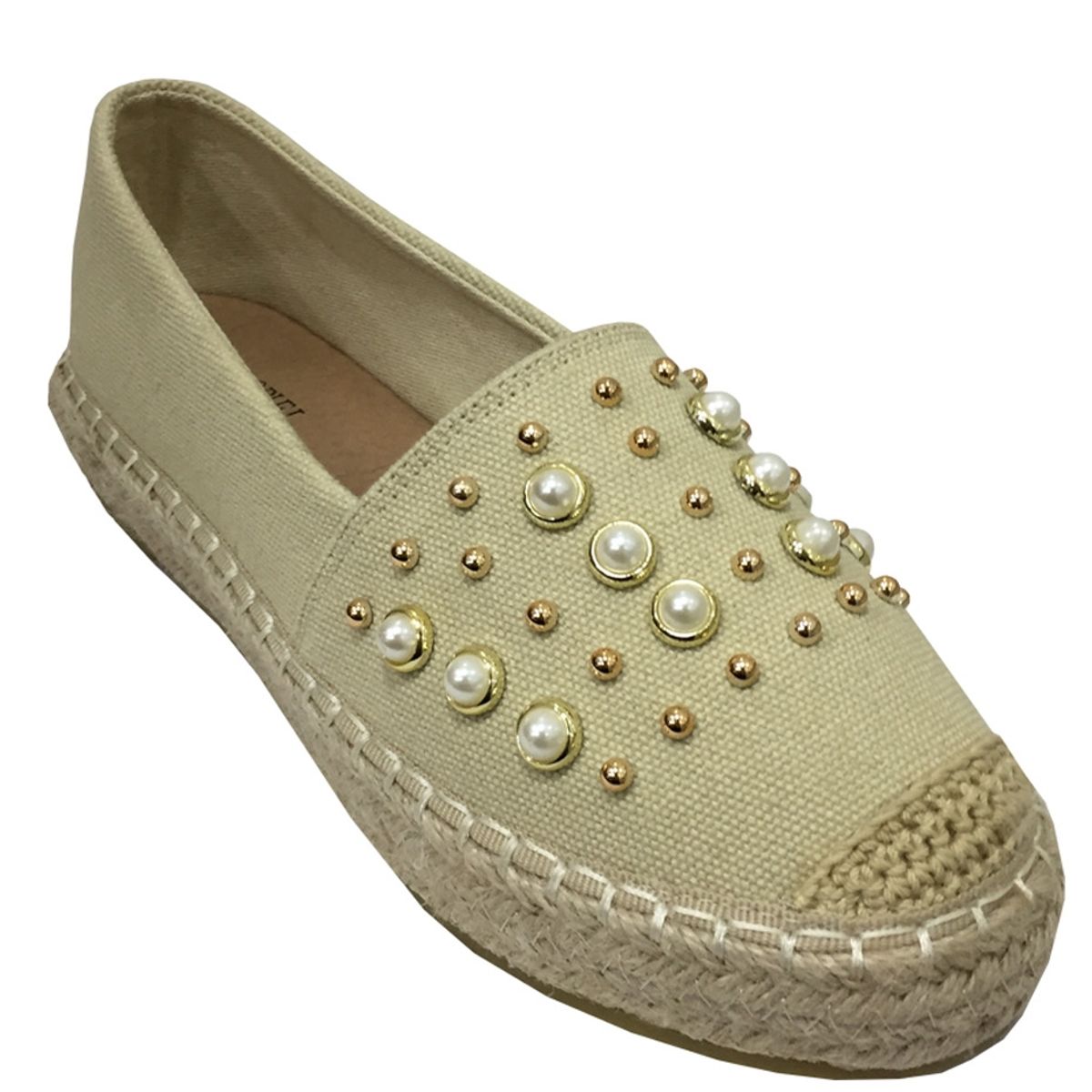 TODOPIEL - Ballerina Mujer Beige Todopiel