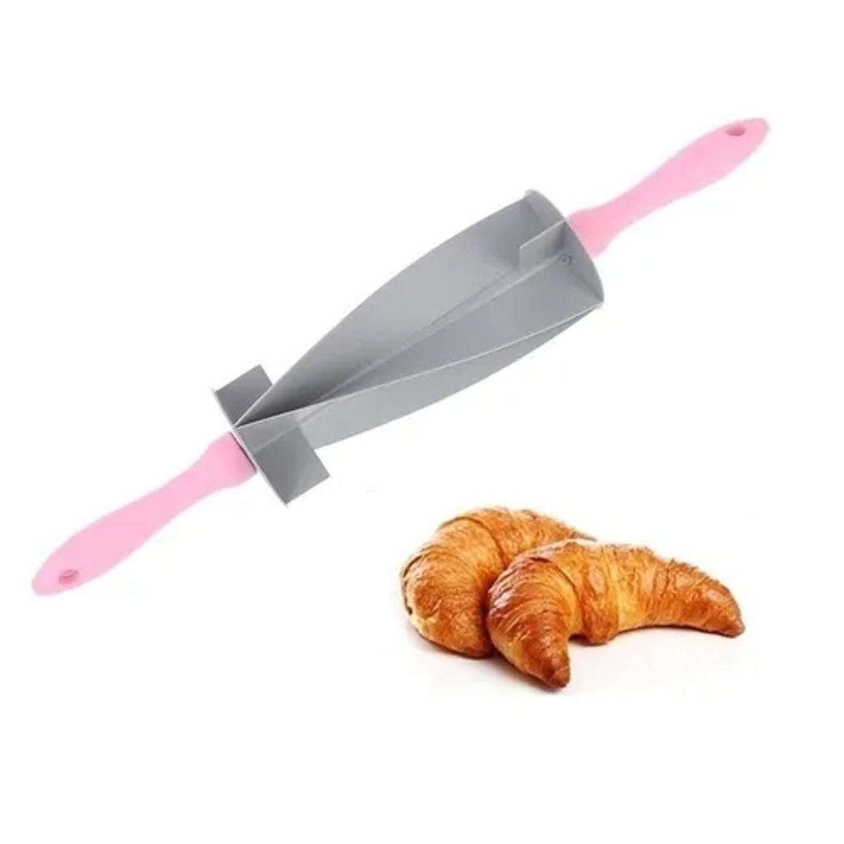 GENERICO - Rodillo Cortador De Croissant