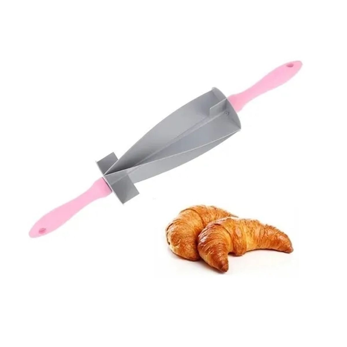 GENERICO - Rodillo Cortador De Croissant