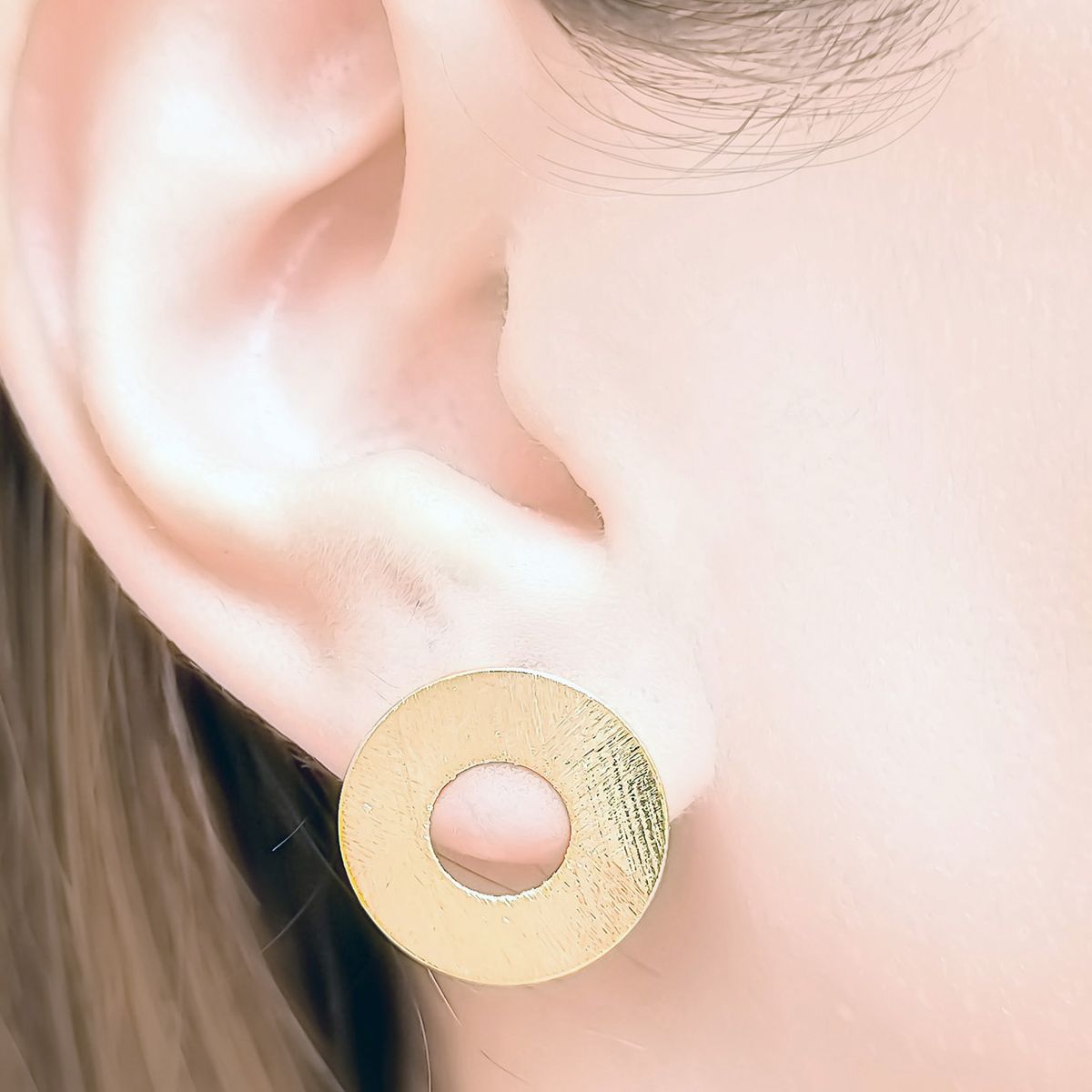 COGGIOLA - Aros Isis Enchapado Oro 18K