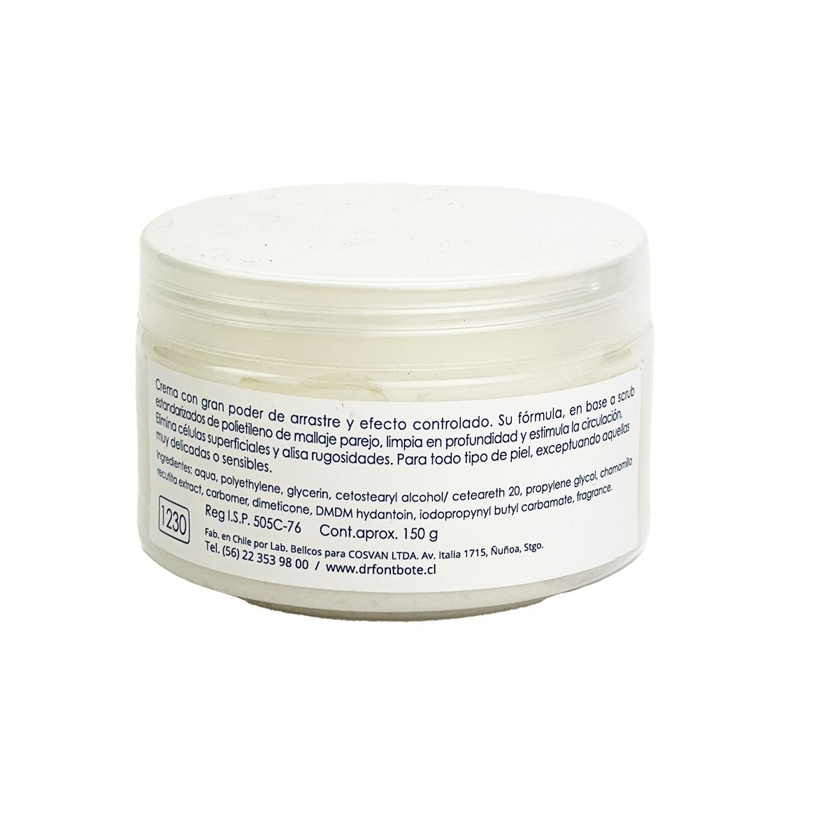 DR FONTBOTE - Exfoliante Facial Y Corporal Dr Fontbote 150 Gr