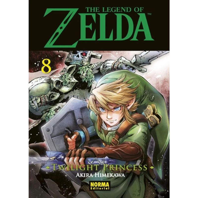 EDITORIAL NORMA - The Legend Of Zelda Twilight Princess 8