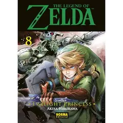 EDITORIAL NORMA - The Legend Of Zelda Twilight Princess 8