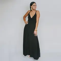 NATALIA SEGUEL - Vestido Sara Negro