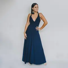 NATALIA SEGUEL - Vestido Sara Azul