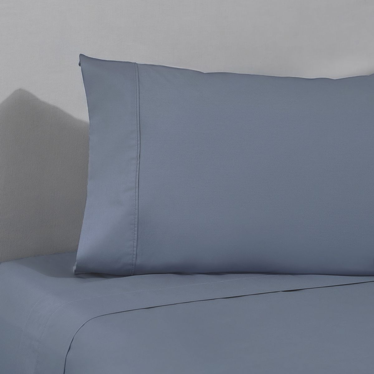 NINA HERRERA - Sábana Lisa Blue Mirage 220 Hilos 1 Plaza