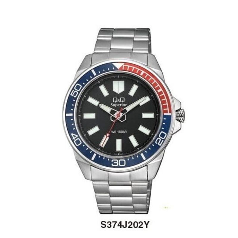 QYQ - Reloj QQ Análogo para Hombre S374J202Y