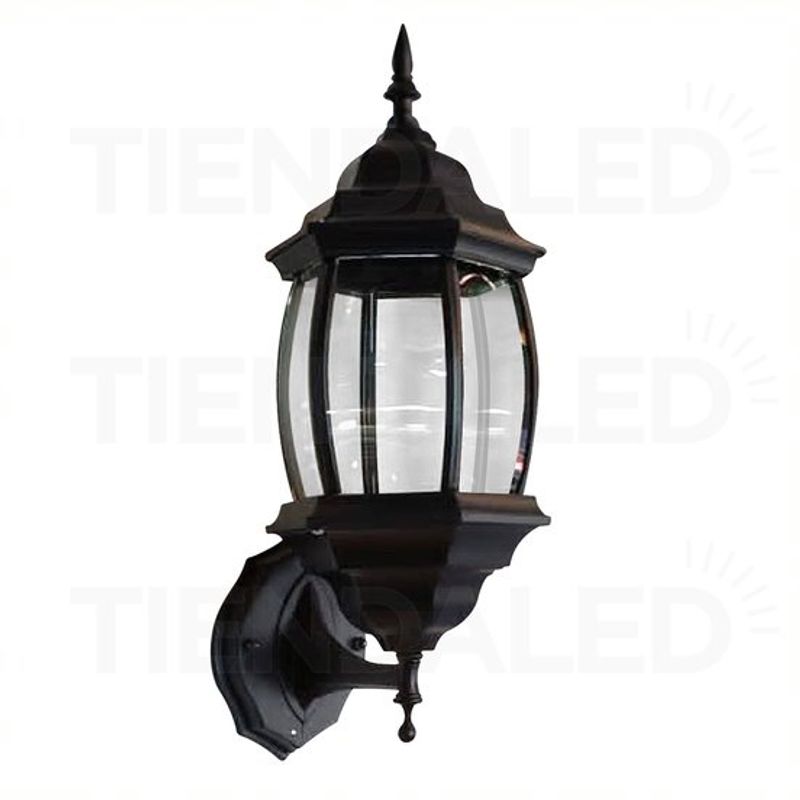 GENERICO - Farol  Aplique Clasico Exterior Rustico E27
