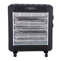 Estufa eléctrica Thor Carbon Heat