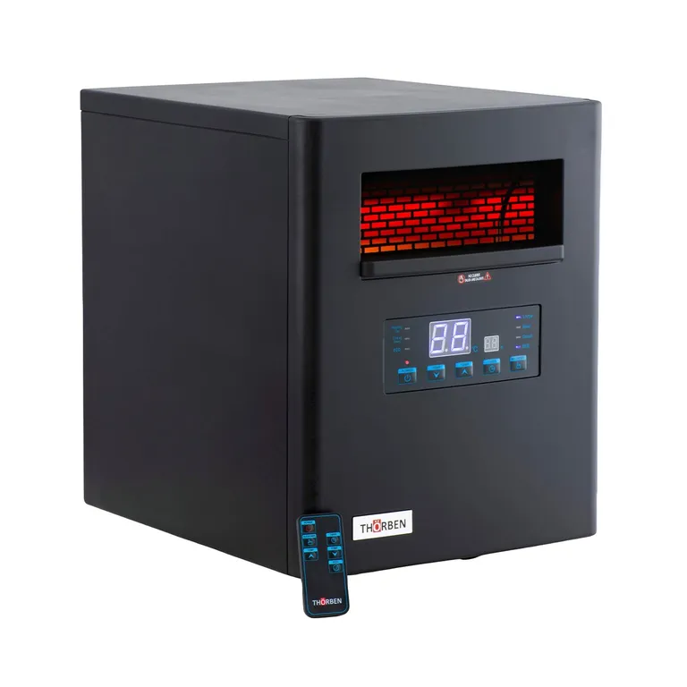 Estufa infrarroja 2 en 1 Thor Green 1500 Wifi