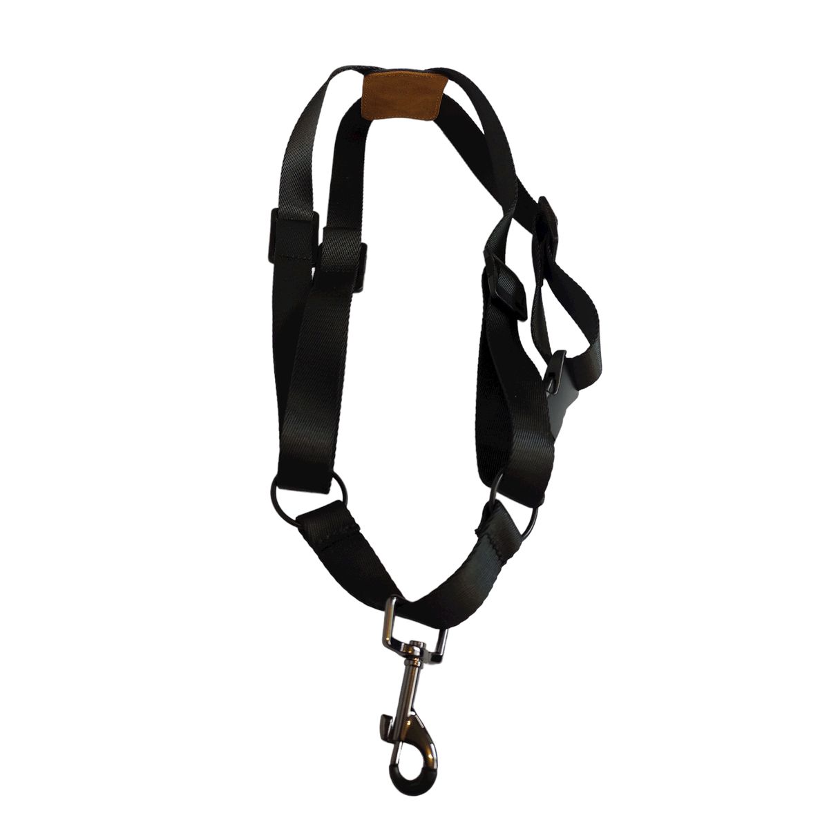 ALLEGRO - Correa para Saxofón Allegro Negro ALL-SXPL-BK