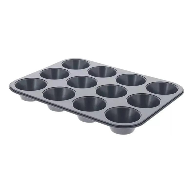 GENERICO - Moldes Cupcakes 12 Muffins Molde Cupcake