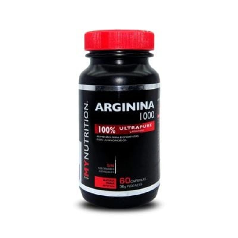 MYNUTRITION - ARGININA 1000  60 CAPSULAS  - MY NUTRITION