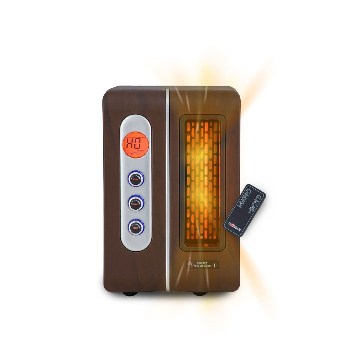 THORBEN - Estufa Infrarroja 3 en 1 Thorben Brick 1500