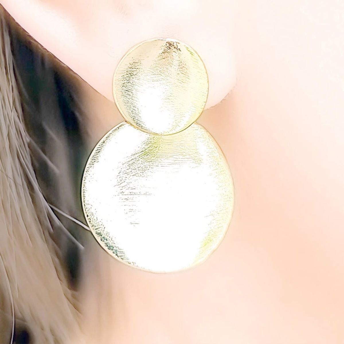 COGGIOLA - Aros Naim Enchapado Oro 18K