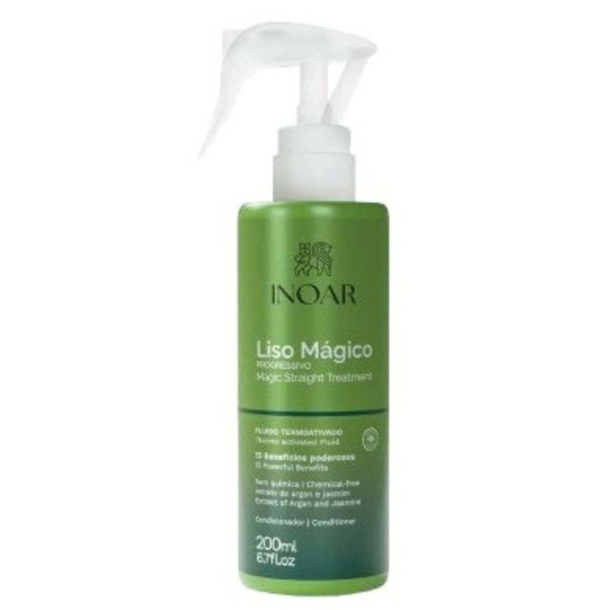 INOAR - Liso Magico Antifrizz Progressivo Inoar 200 Ml