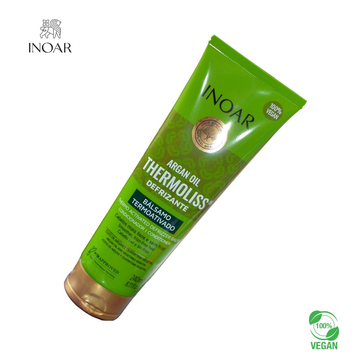 INOAR - Thermoliss Desfrizante Termoactivado 240 Ml