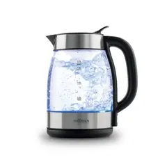 THORBEN - Hervidor Eléctrico 1,7 Litros Thor Easy Fill Glass
