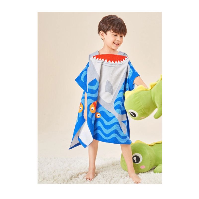 EVERSO - Toalla De Baño Playa Nadar Capucha Niños Diseño