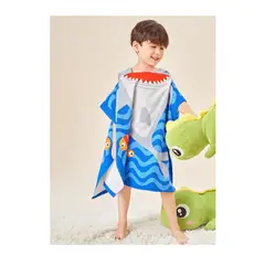 EVERSO - Toalla De Baño Playa Nadar Capucha Niños Diseño