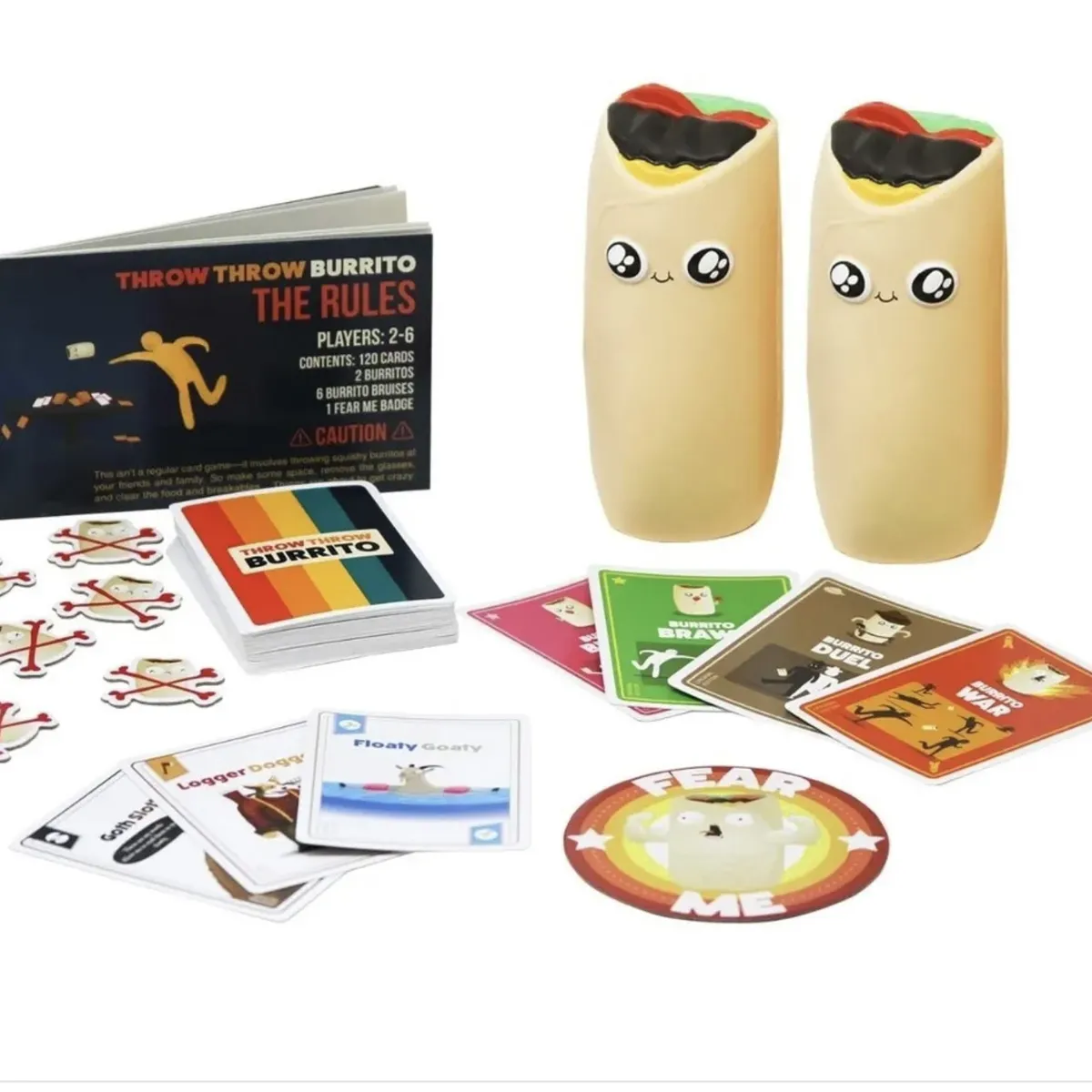 EXPLODING KITTENS - Throw Throw Burrito - Juego De Mesa - Español