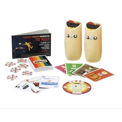 Imagen 2 del producto Throw Throw Burrito - Juego De Mesa - Español
