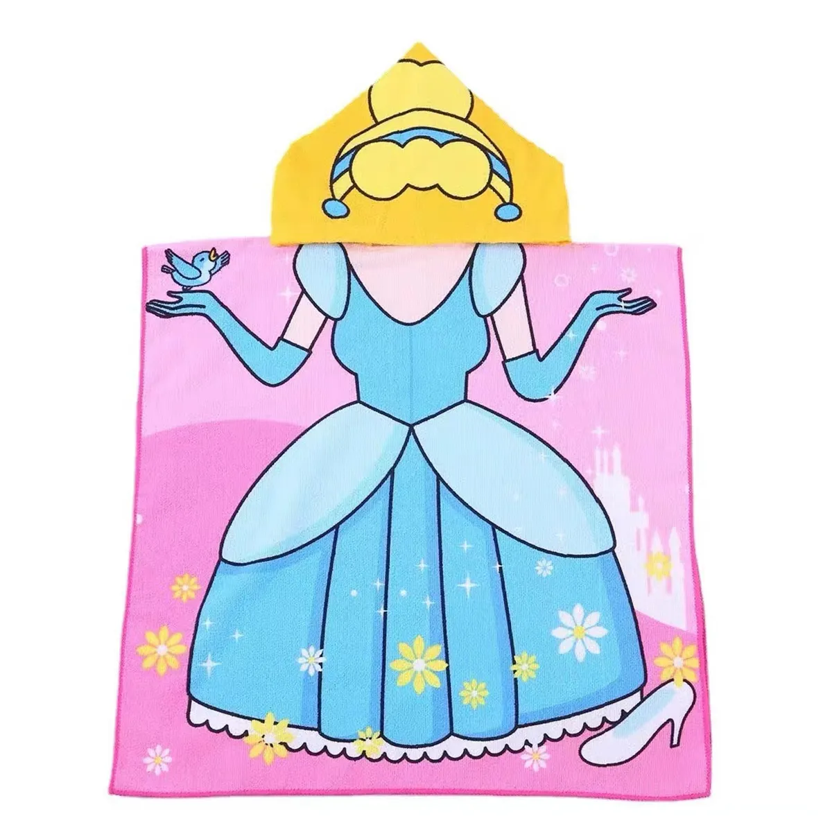 EVERSO - Toalla De Baño Playa Nadar Capucha Niños Diseño