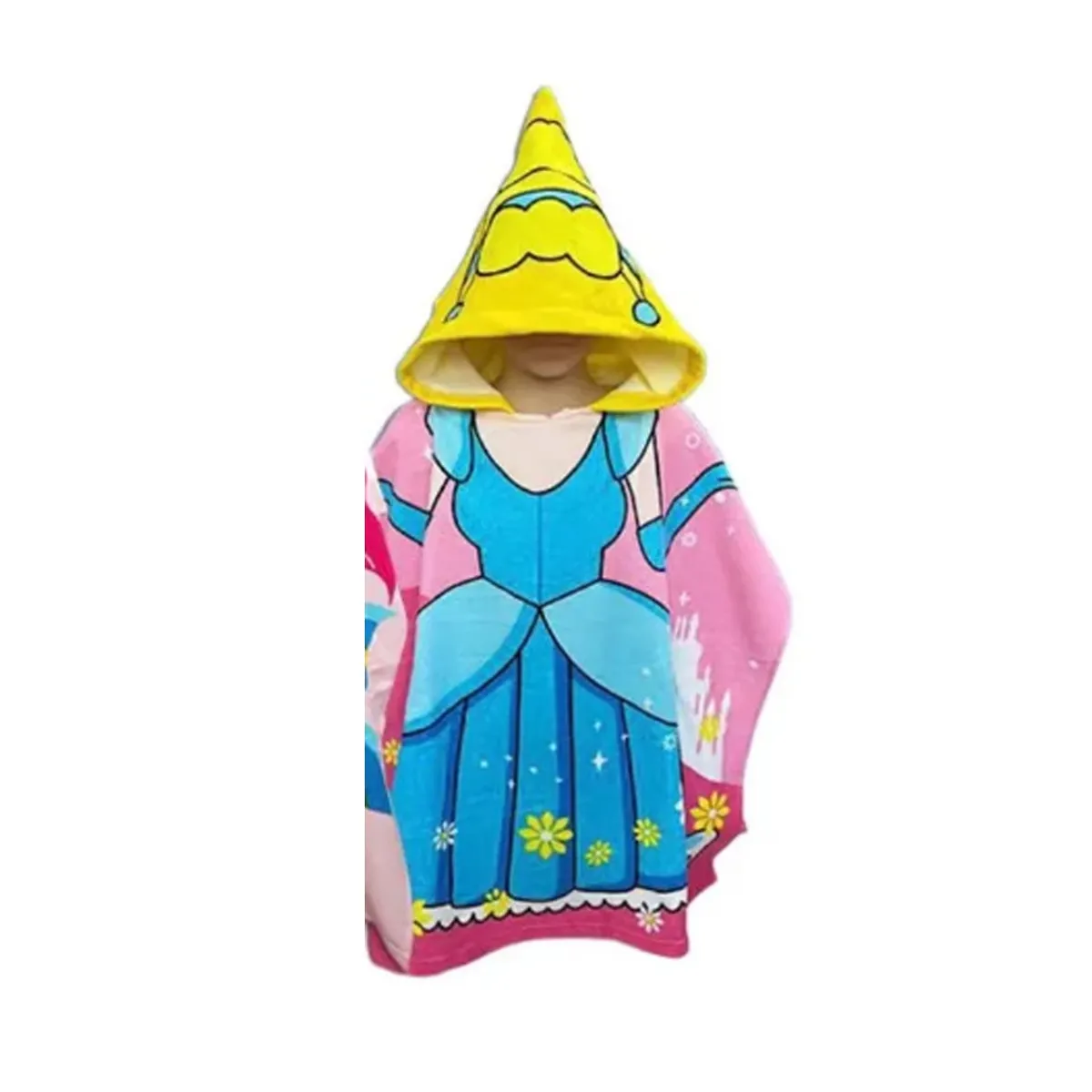 EVERSO - Toalla De Baño Playa Nadar Capucha Niños Diseño