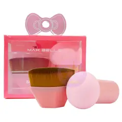 GENERICO - Brocha Kabuki Para Base De Maquillaje