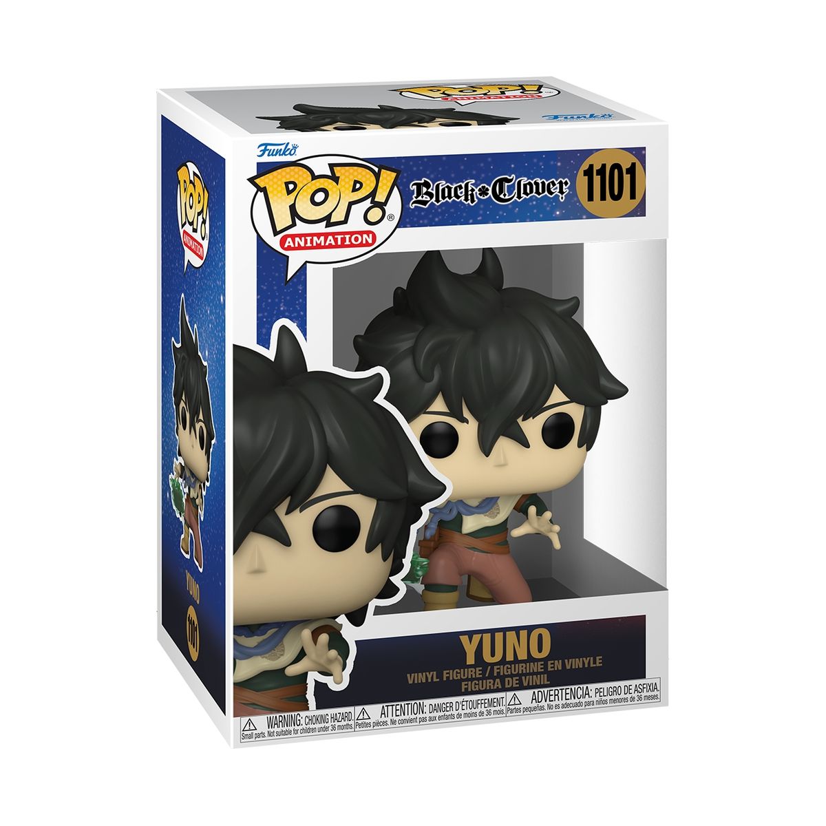FUNKO - Funko Pop! Animation Black Clover Yuno 1101