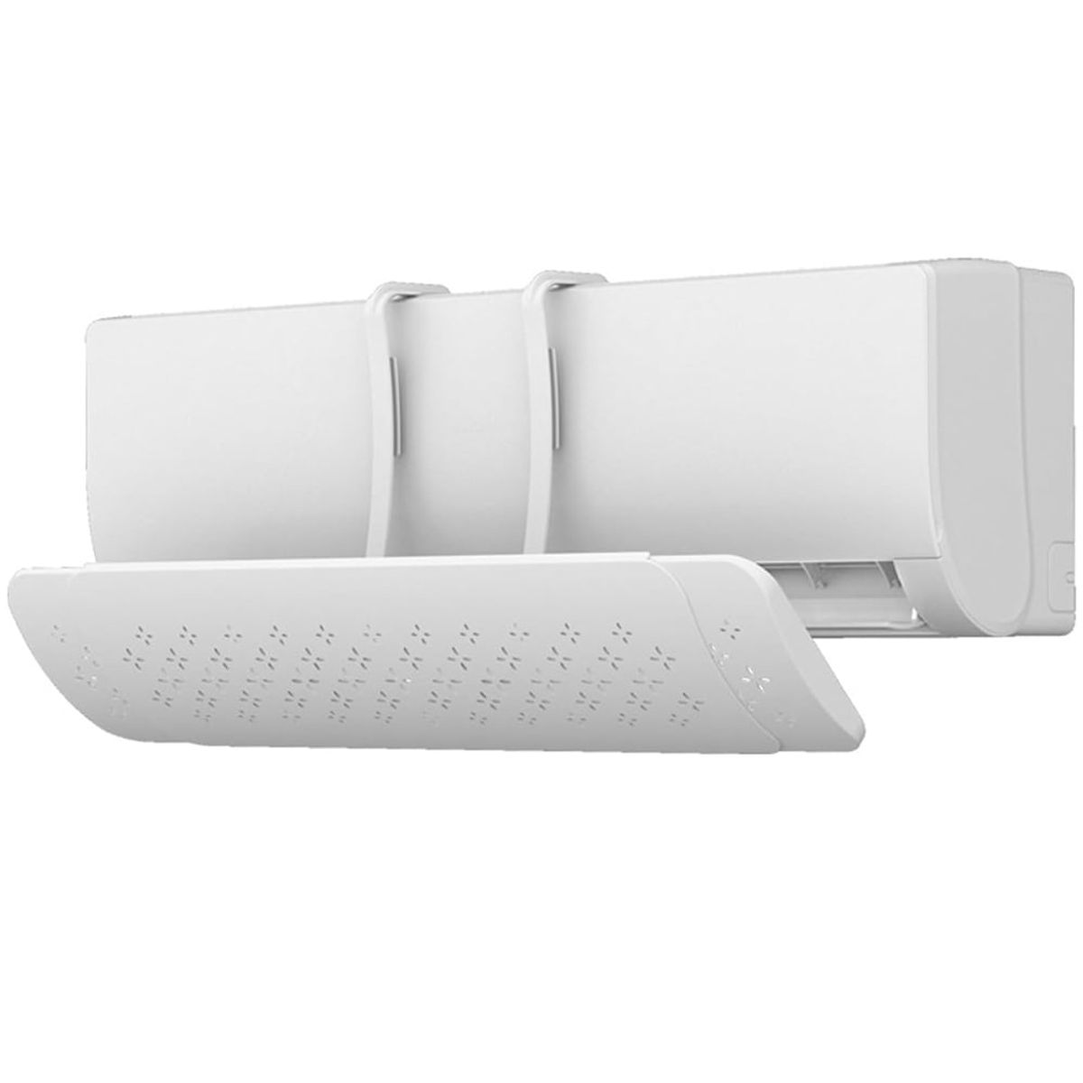 MIABU - Deflector Aire acondicionado Universal ajustable