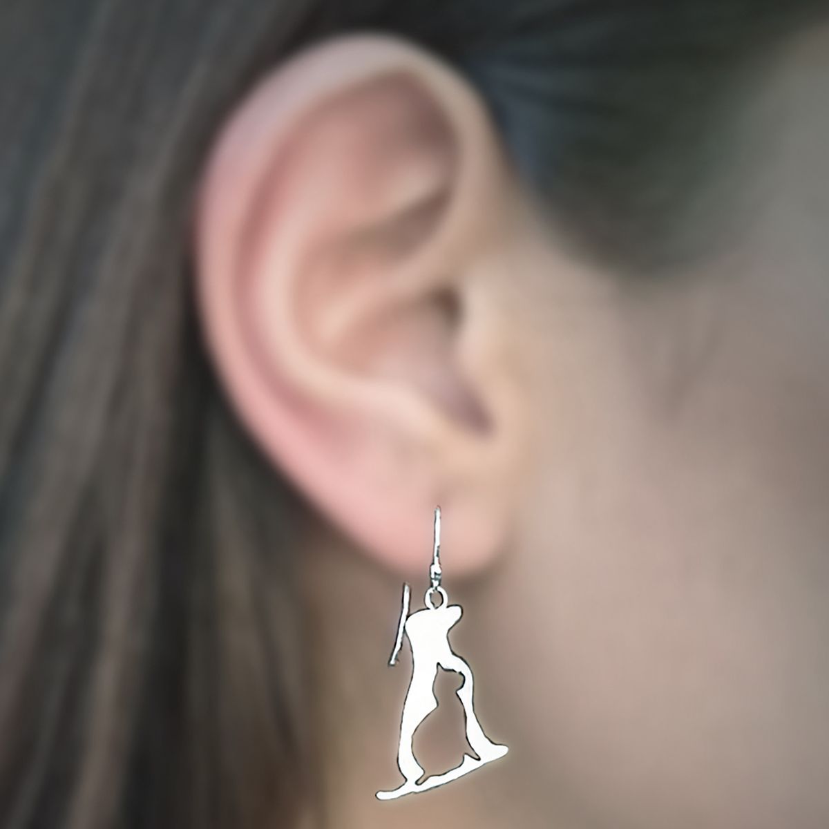 COGGIOLA - Aros Perro y Gato Plata Fina 925