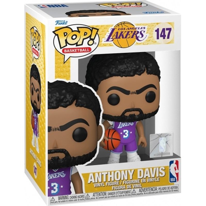 FUNKO - Funko Pop Nba Lakers - Anthony Davis 120