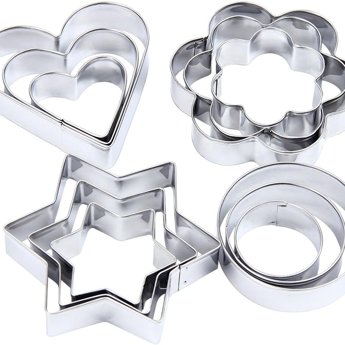 GENERICO - X12 Molde Galletas Moldes Reposteria Moldes De Galletas