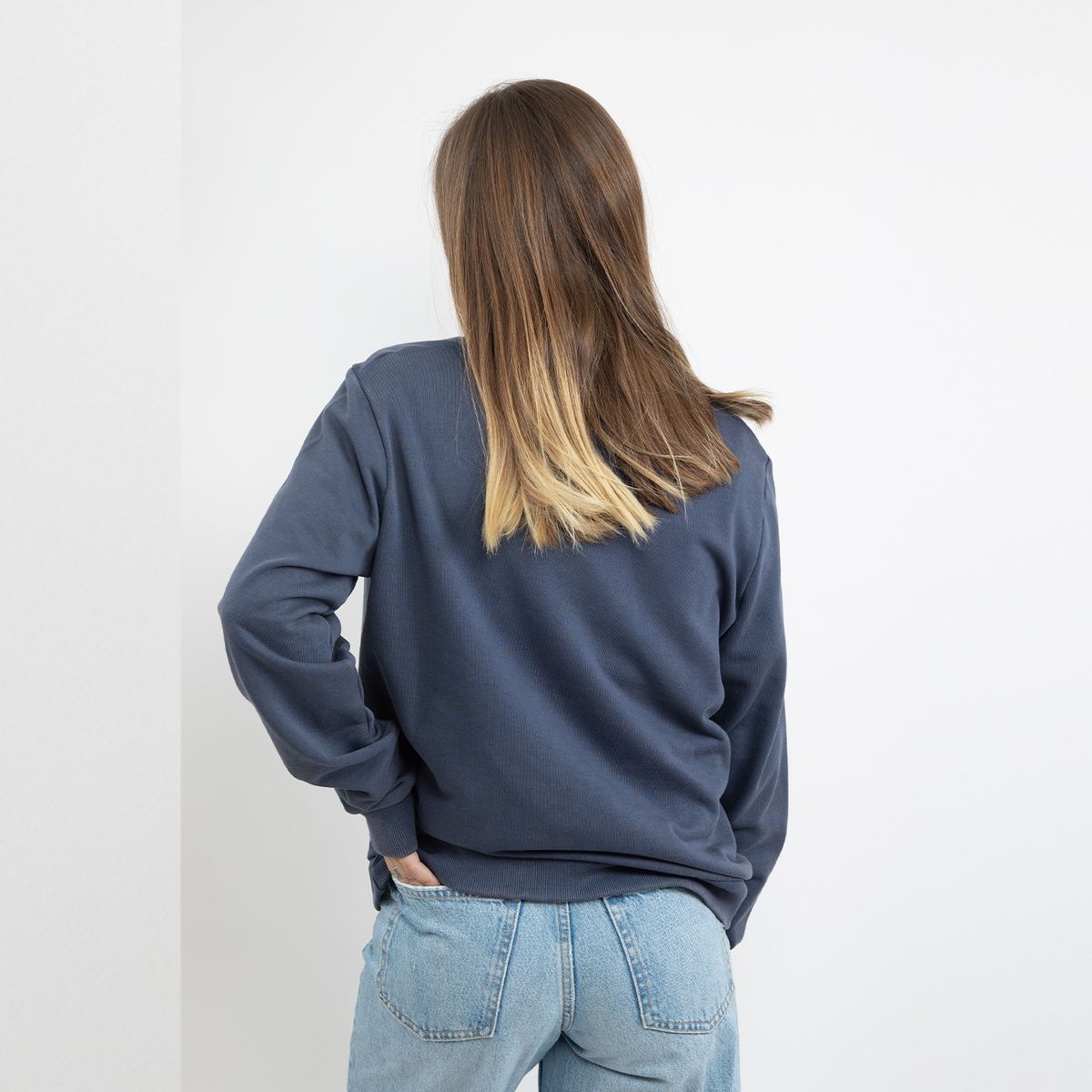 DISNEY - Poleron Mujer Minnie  Azul Disney