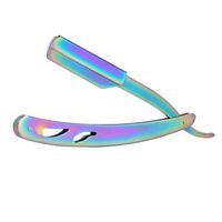 Porta Navaja Metálico Tornasol 3 Cuerpos